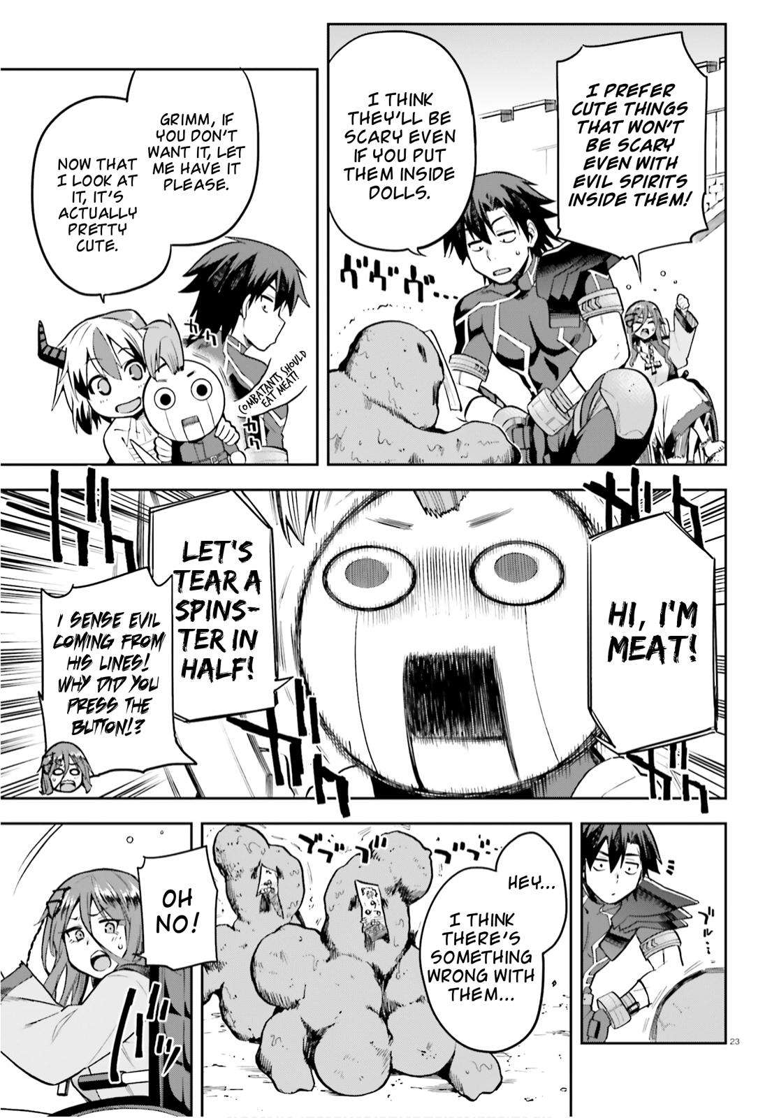 Sentouin, Hakenshimasu! Chap 28 - Next Chap 29