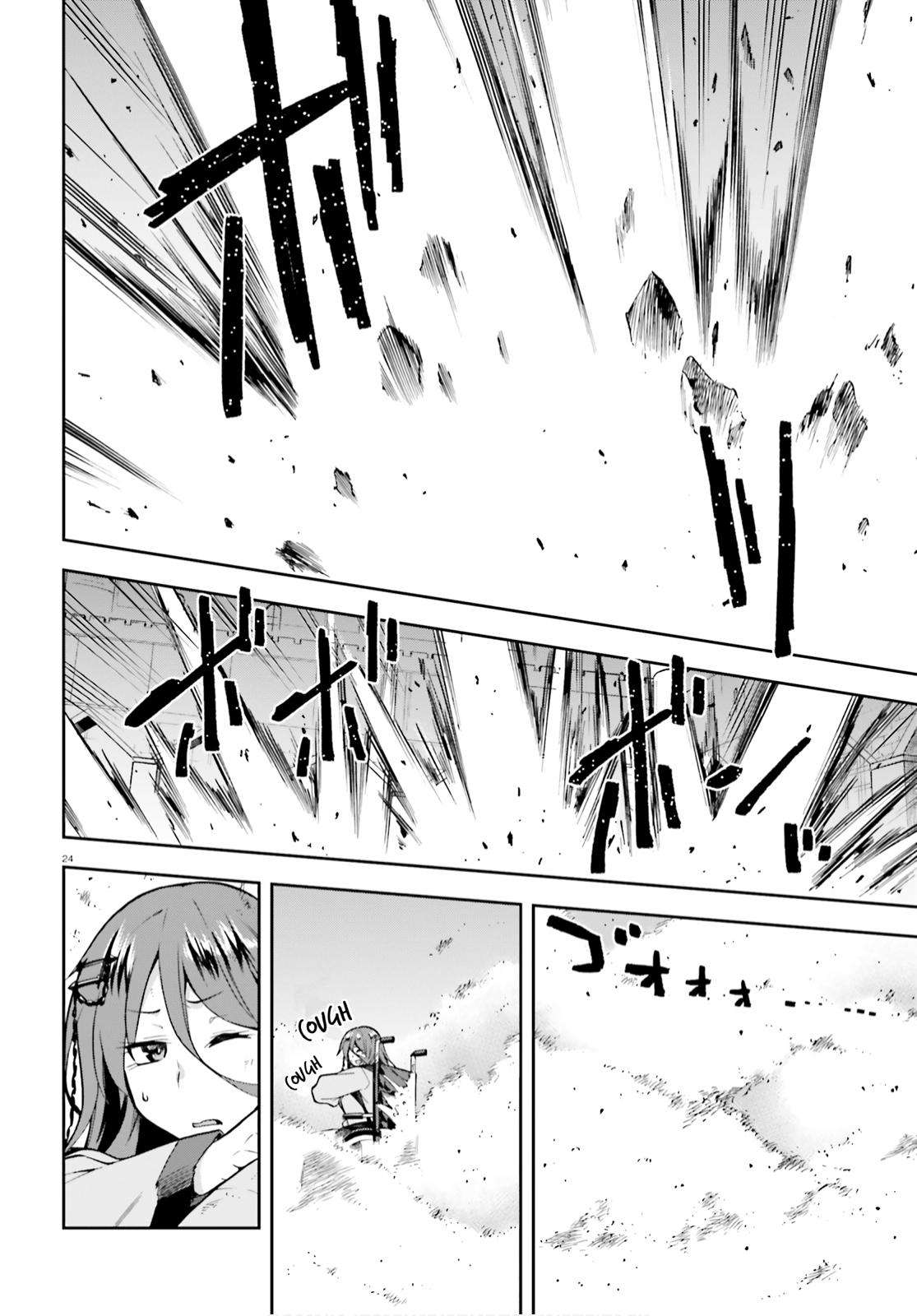 Sentouin, Hakenshimasu! Chap 28 - Next Chap 29