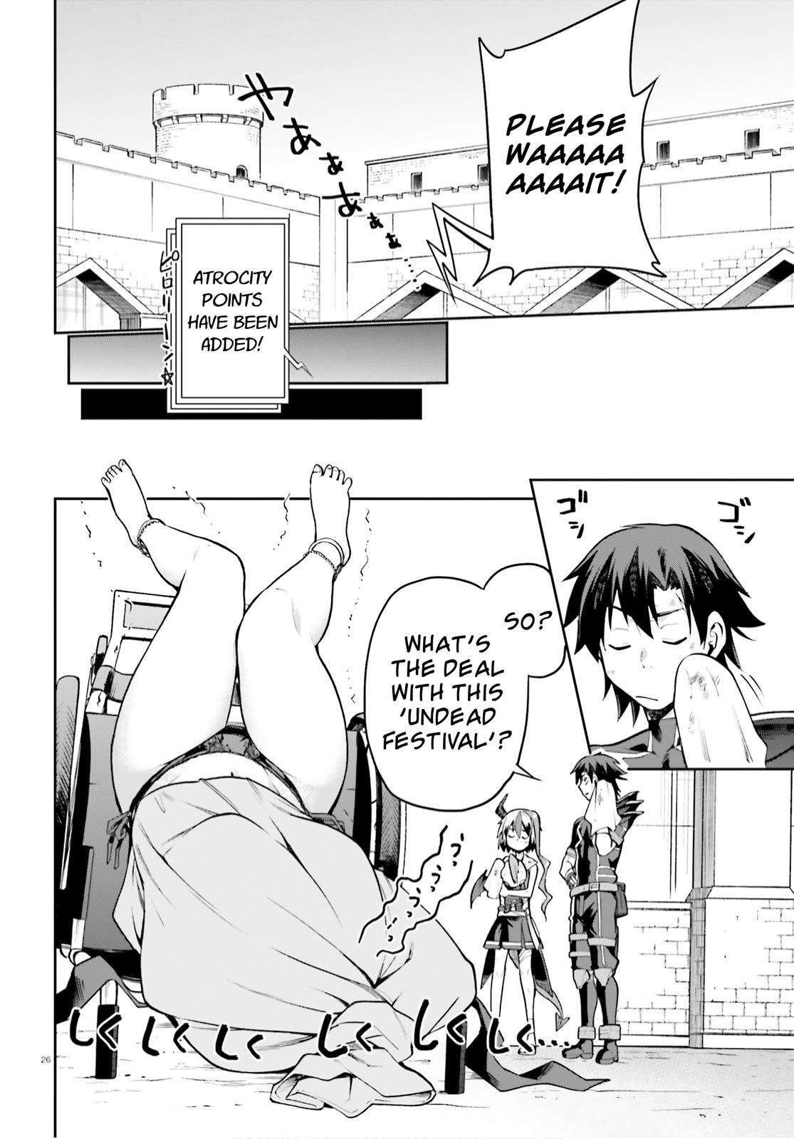 Sentouin, Hakenshimasu! Chap 28 - Next Chap 29