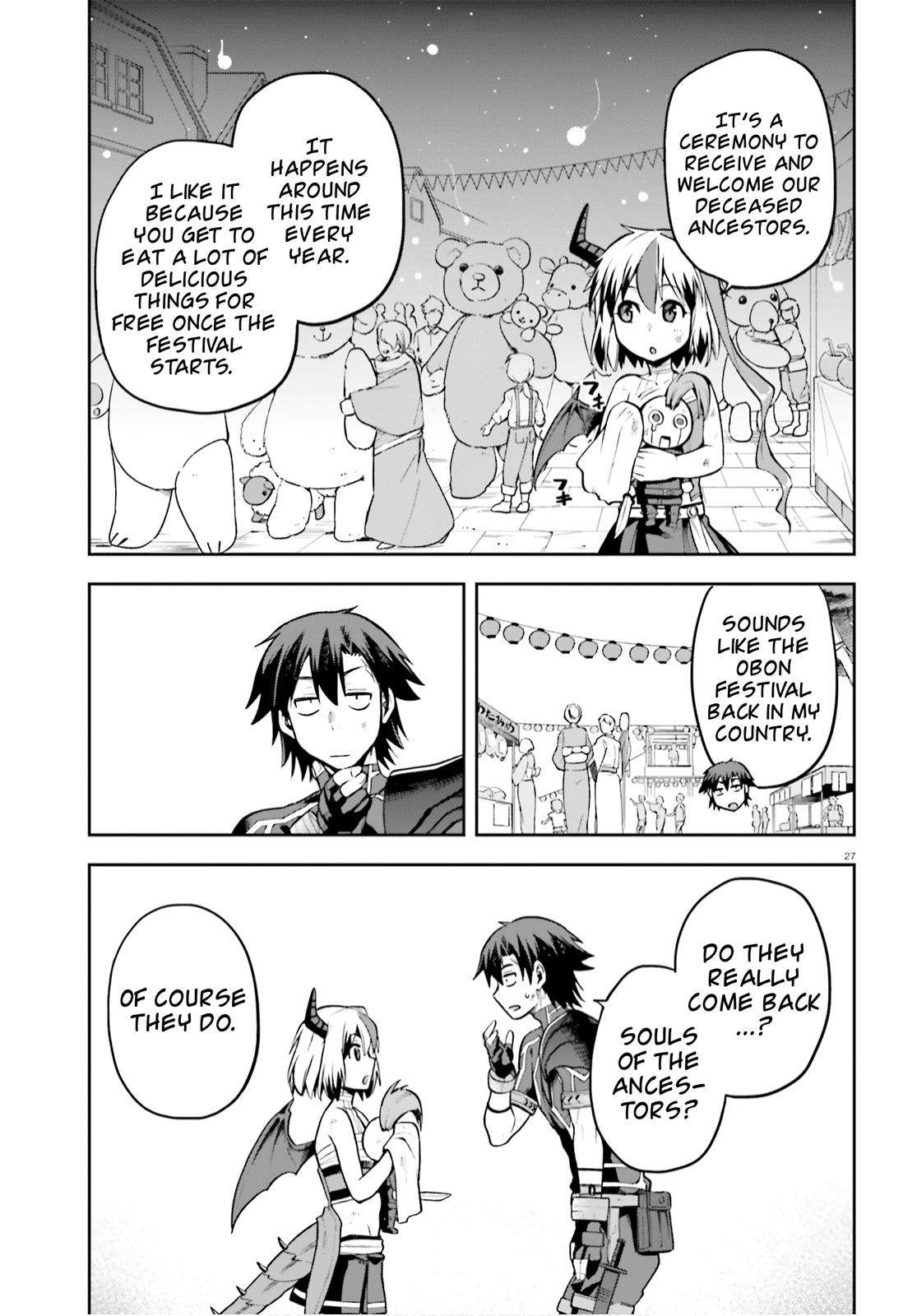 Sentouin, Hakenshimasu! Chap 28 - Next Chap 29