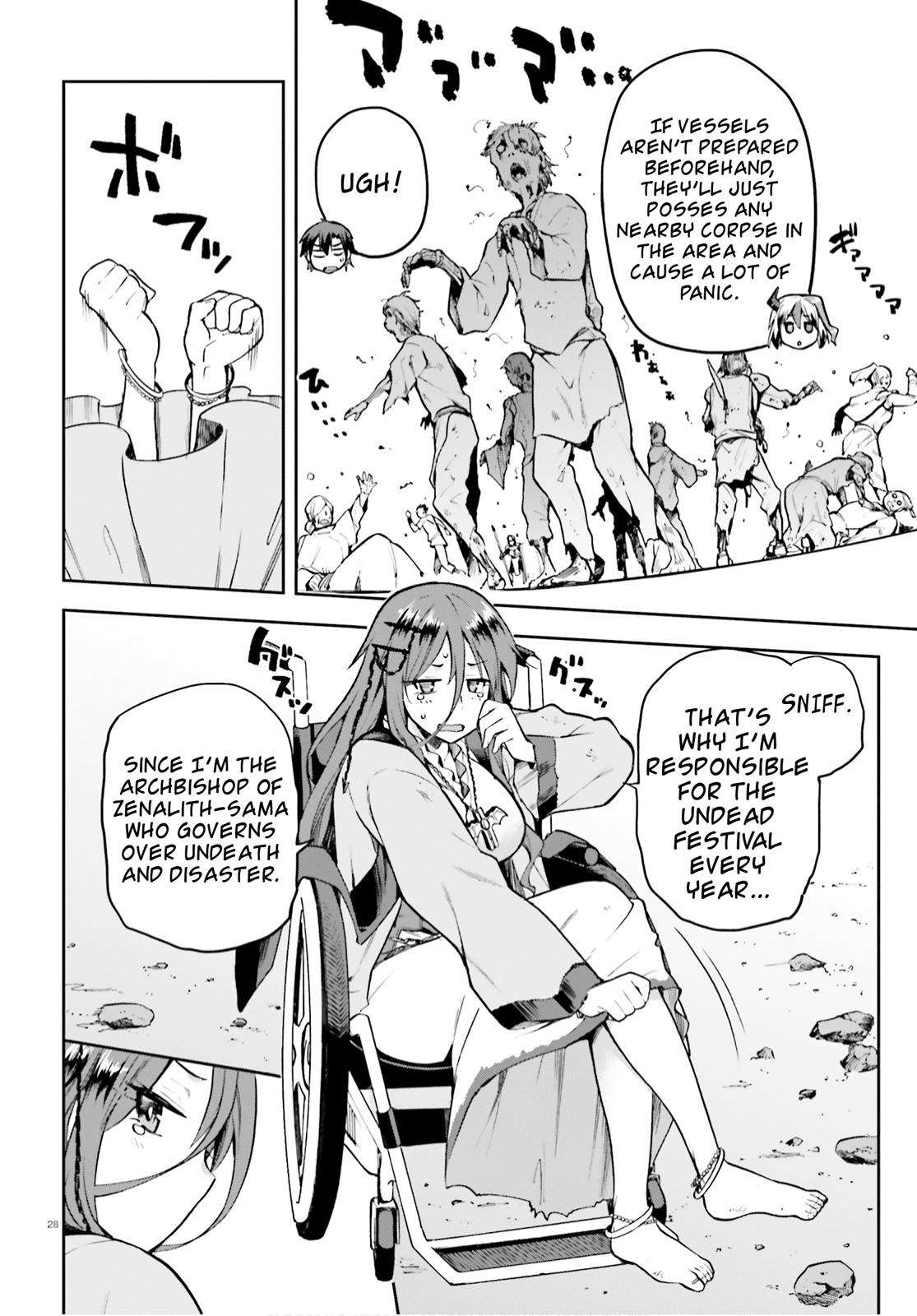 Sentouin, Hakenshimasu! Chap 28 - Next Chap 29