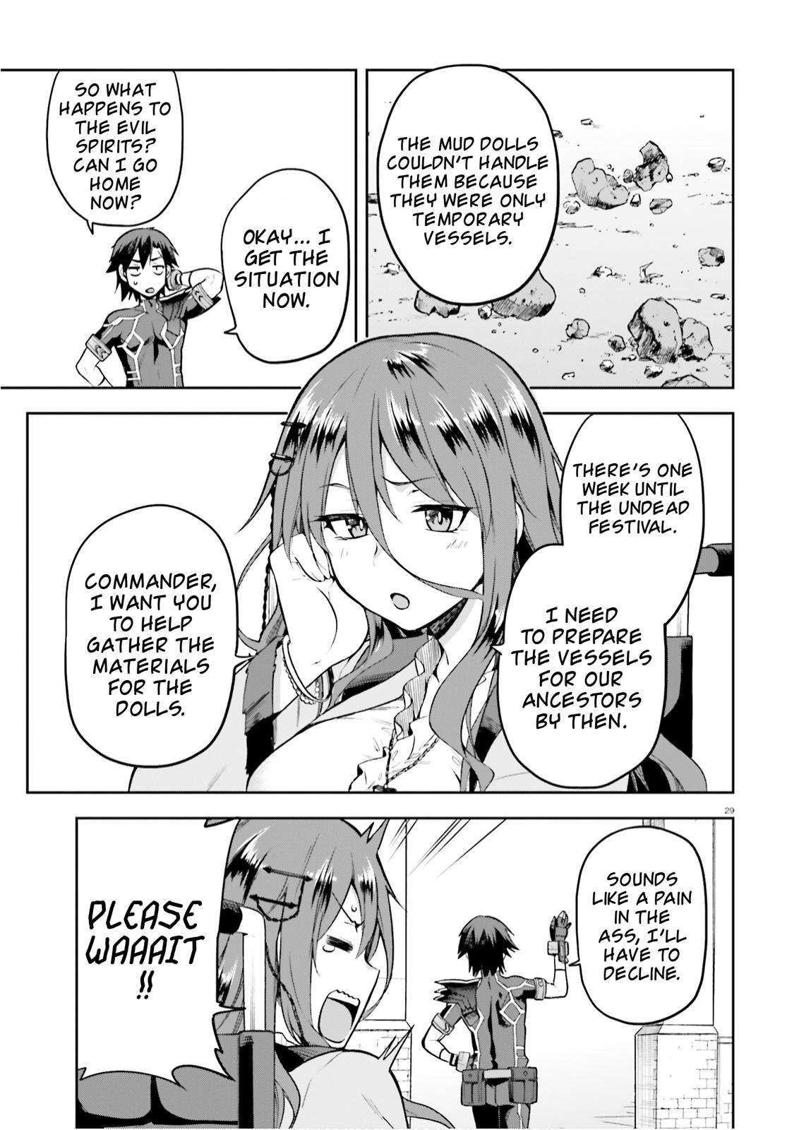 Sentouin, Hakenshimasu! Chap 28 - Next Chap 29