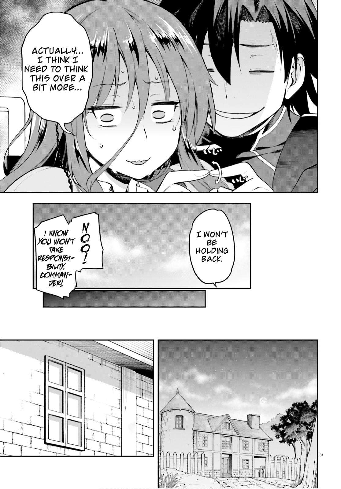 Sentouin, Hakenshimasu! Chap 28 - Next Chap 29