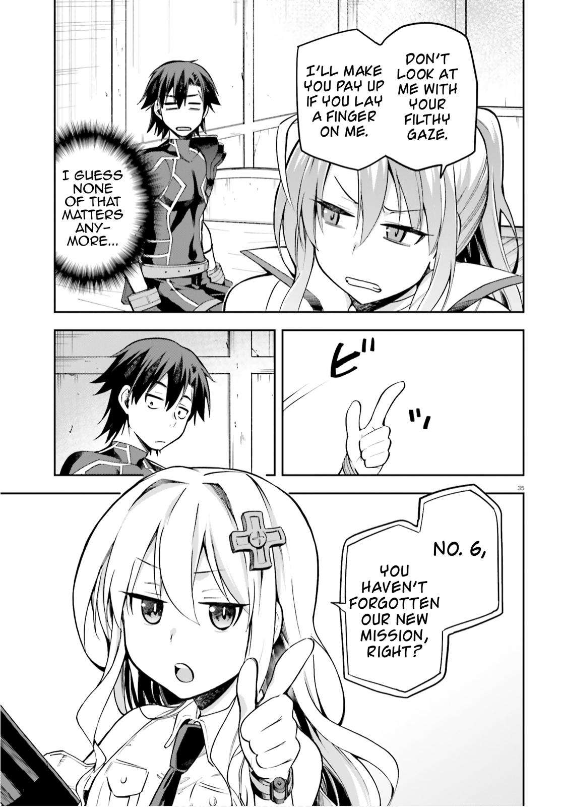 Sentouin, Hakenshimasu! Chap 28 - Next Chap 29