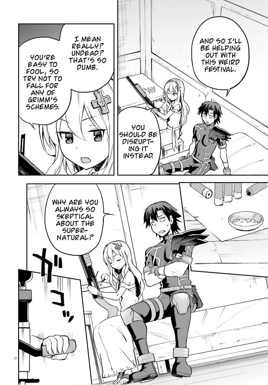 Sentouin, Hakenshimasu! Chap 28 - Next Chap 29