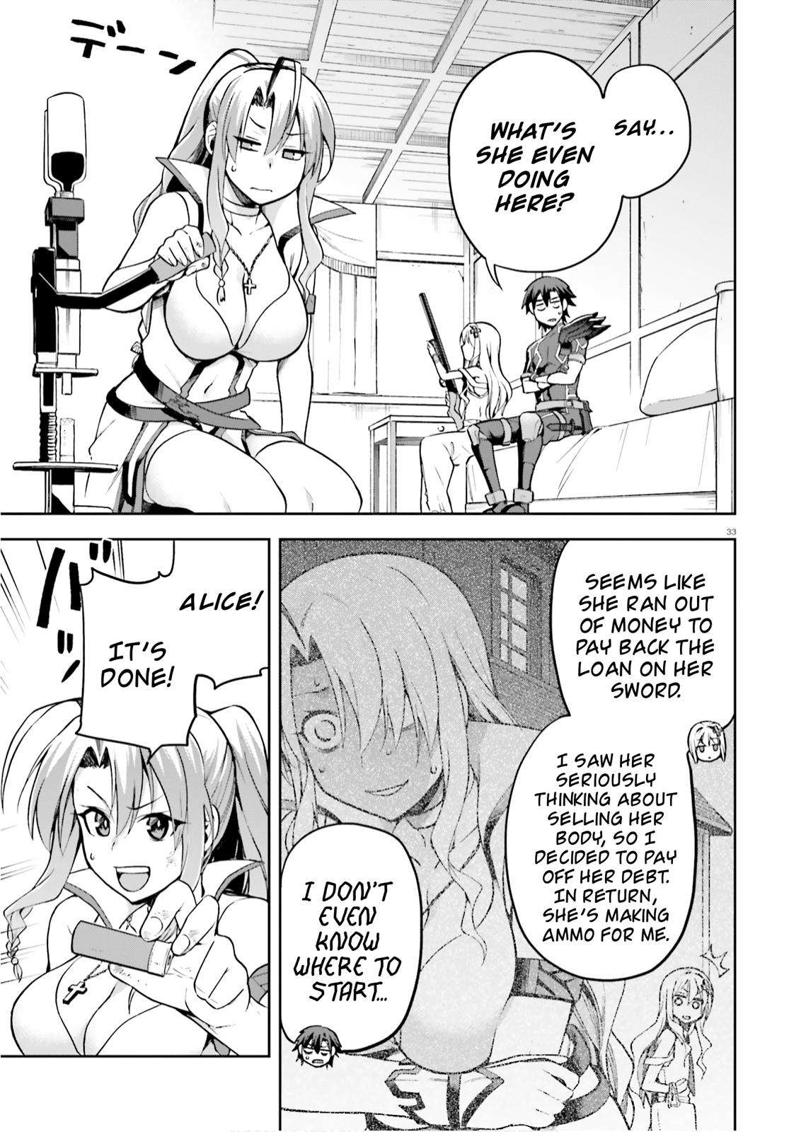 Sentouin, Hakenshimasu! Chap 28 - Next Chap 29