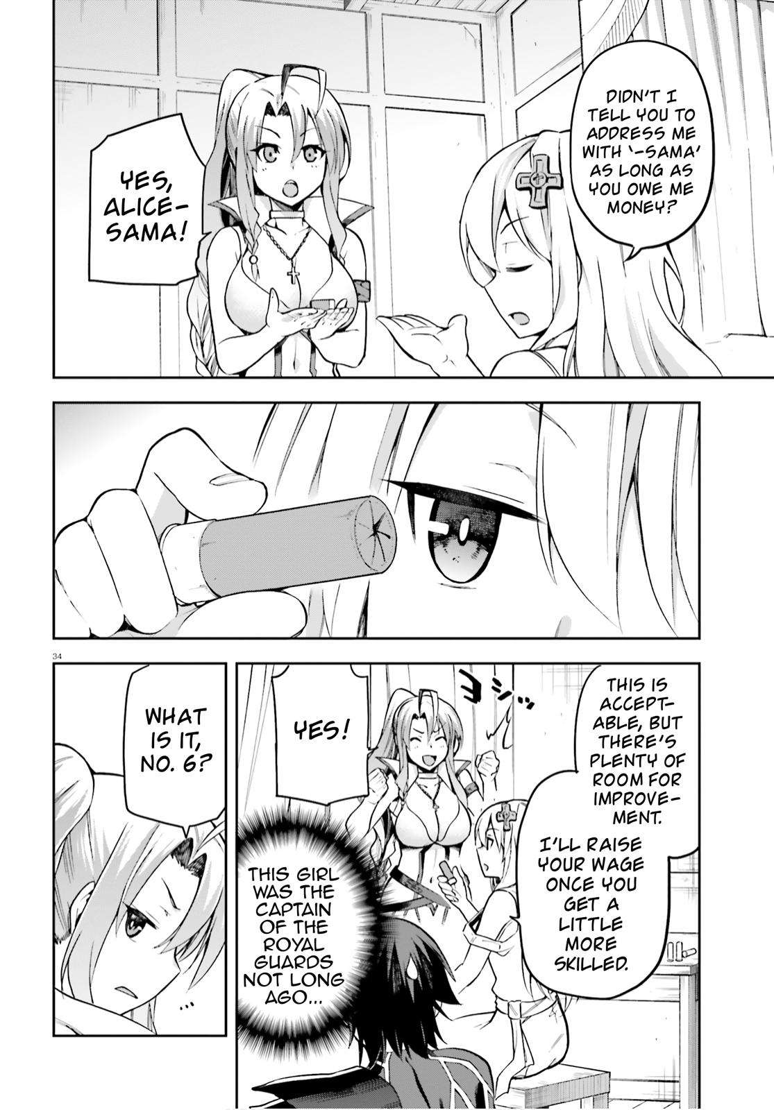 Sentouin, Hakenshimasu! Chap 28 - Next Chap 29