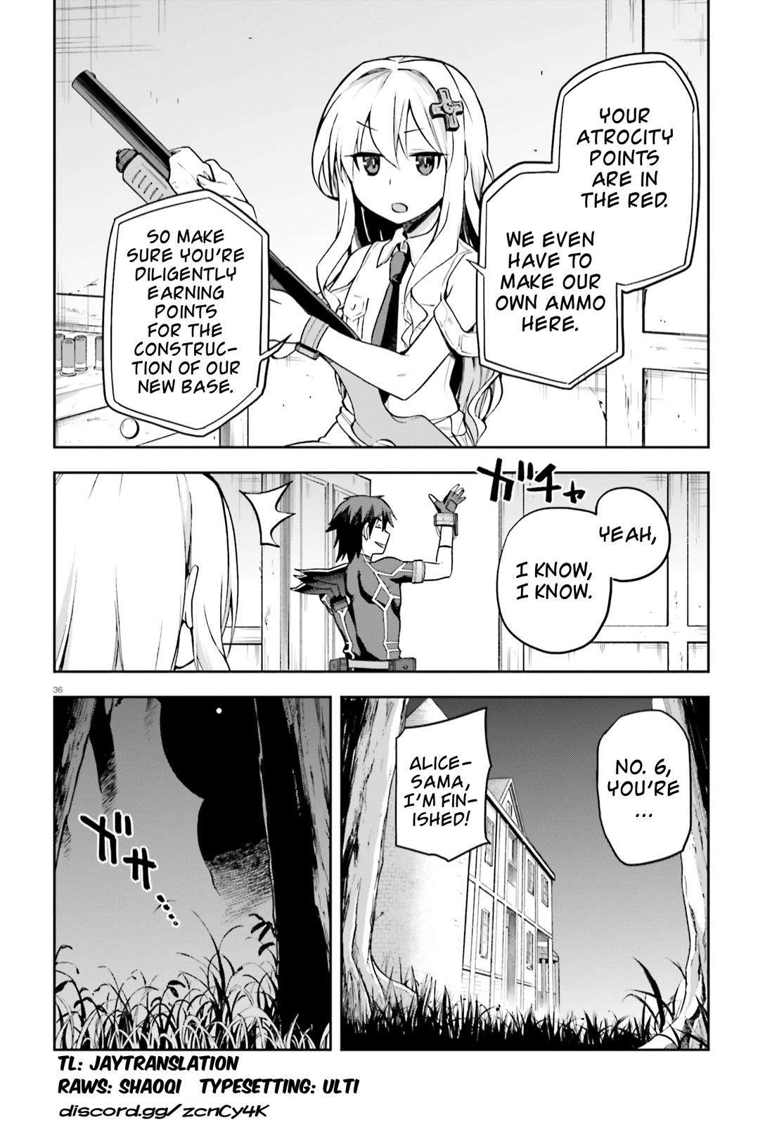 Sentouin, Hakenshimasu! Chap 28 - Next Chap 29