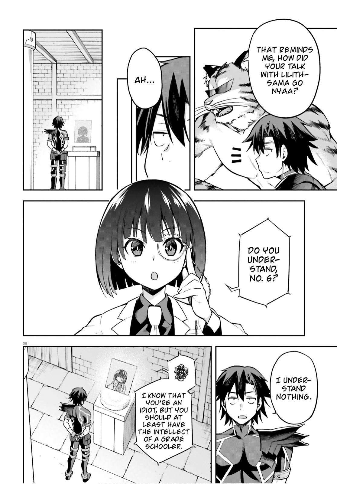 Sentouin, Hakenshimasu! Chap 28 - Next Chap 29