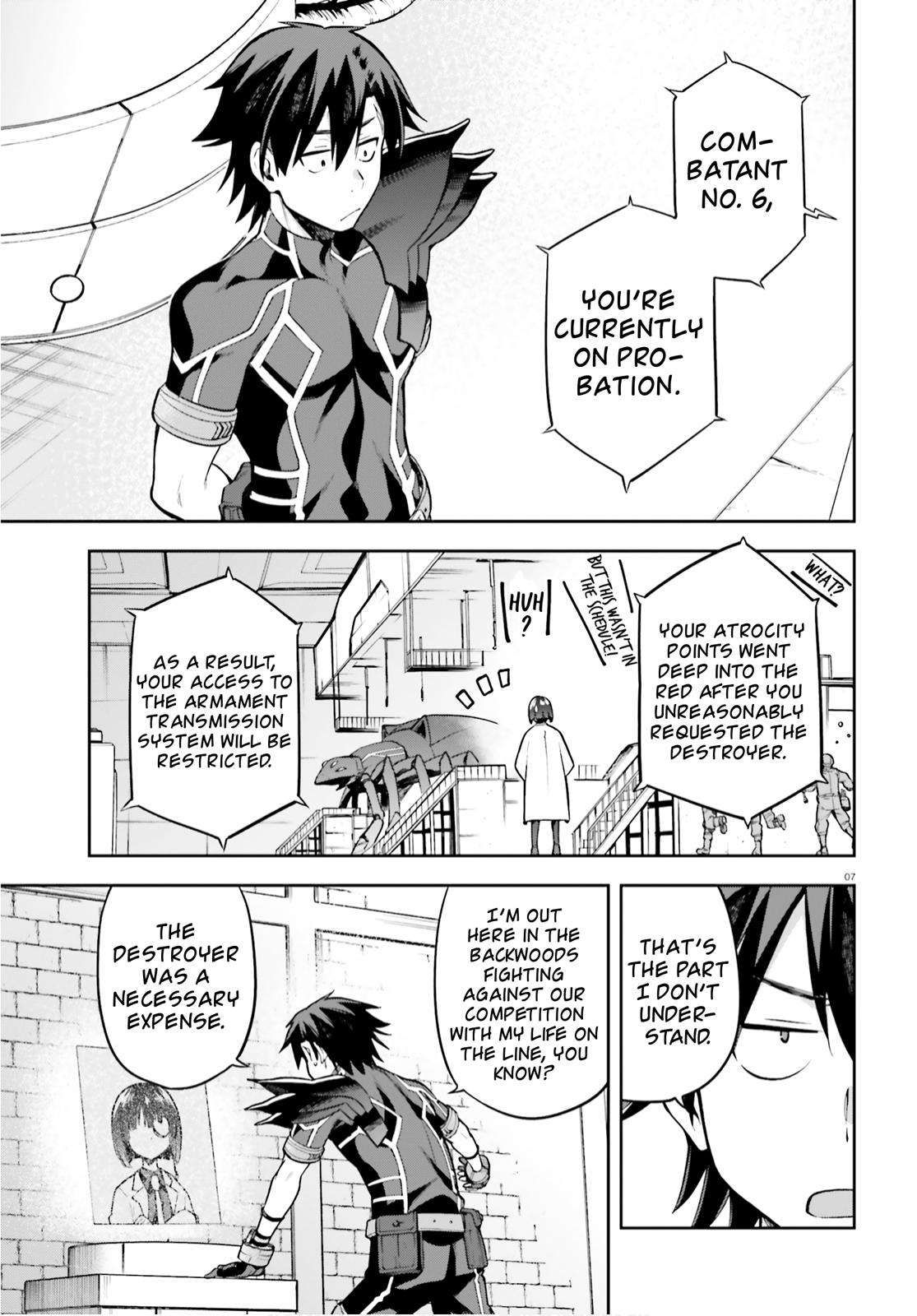 Sentouin, Hakenshimasu! Chap 28 - Next Chap 29