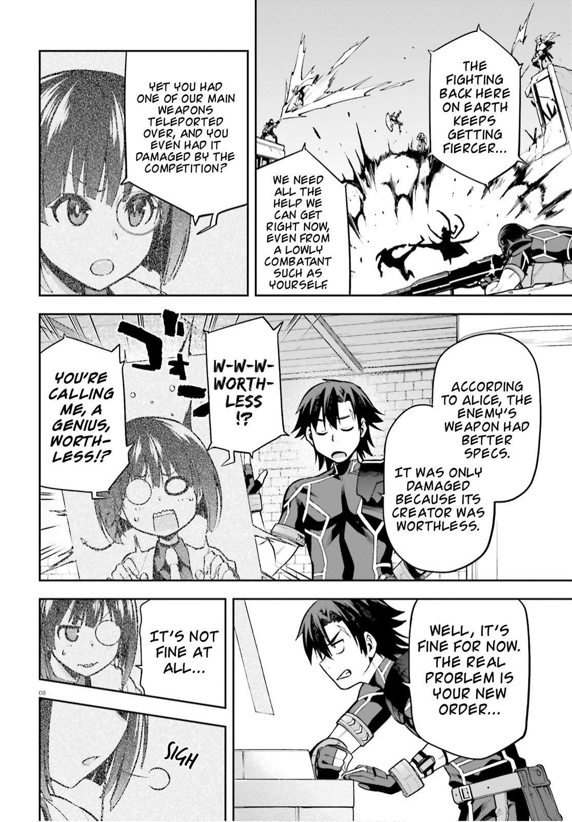 Sentouin, Hakenshimasu! Chap 28 - Next Chap 29