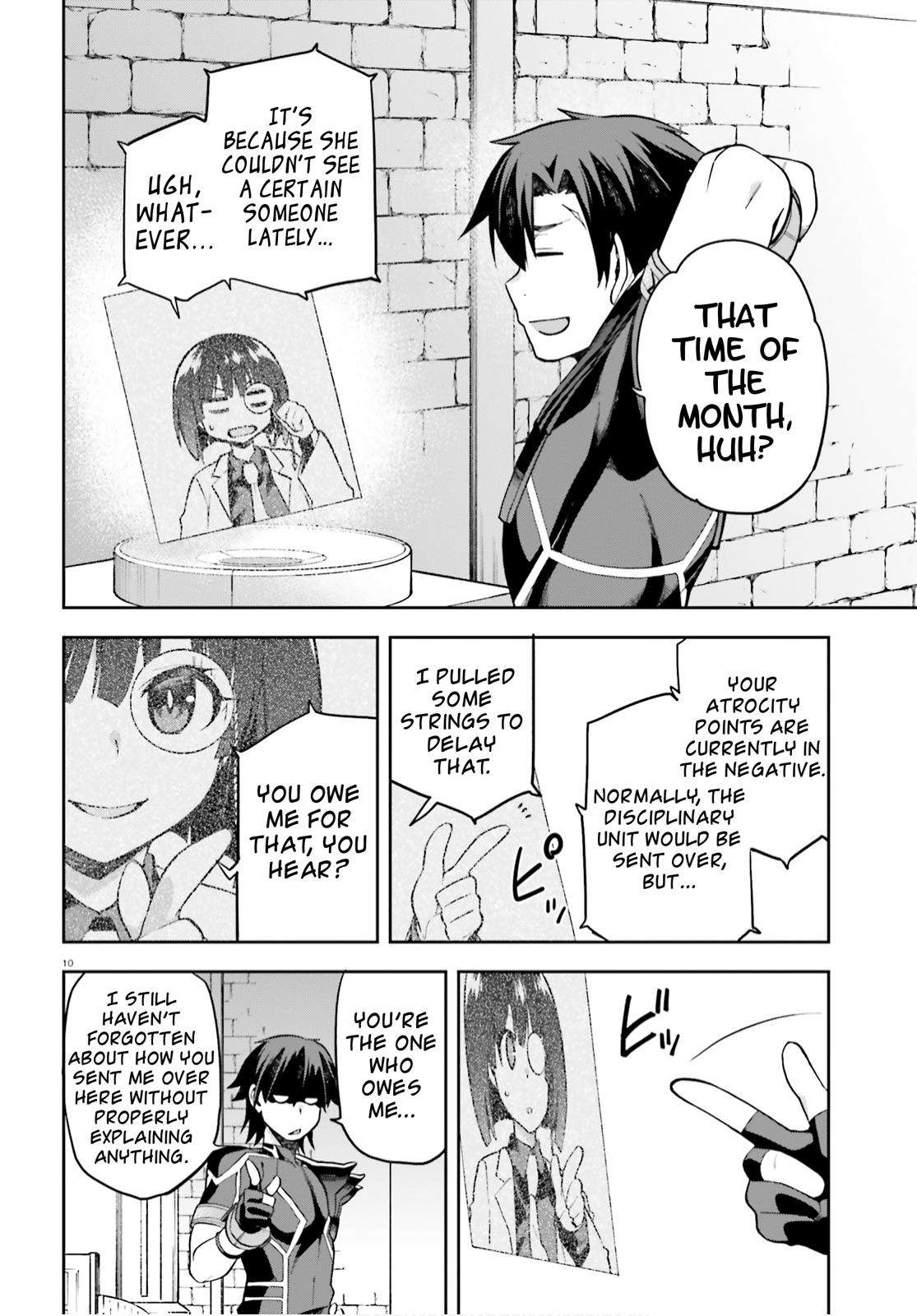 Sentouin, Hakenshimasu! Chap 28 - Next Chap 29