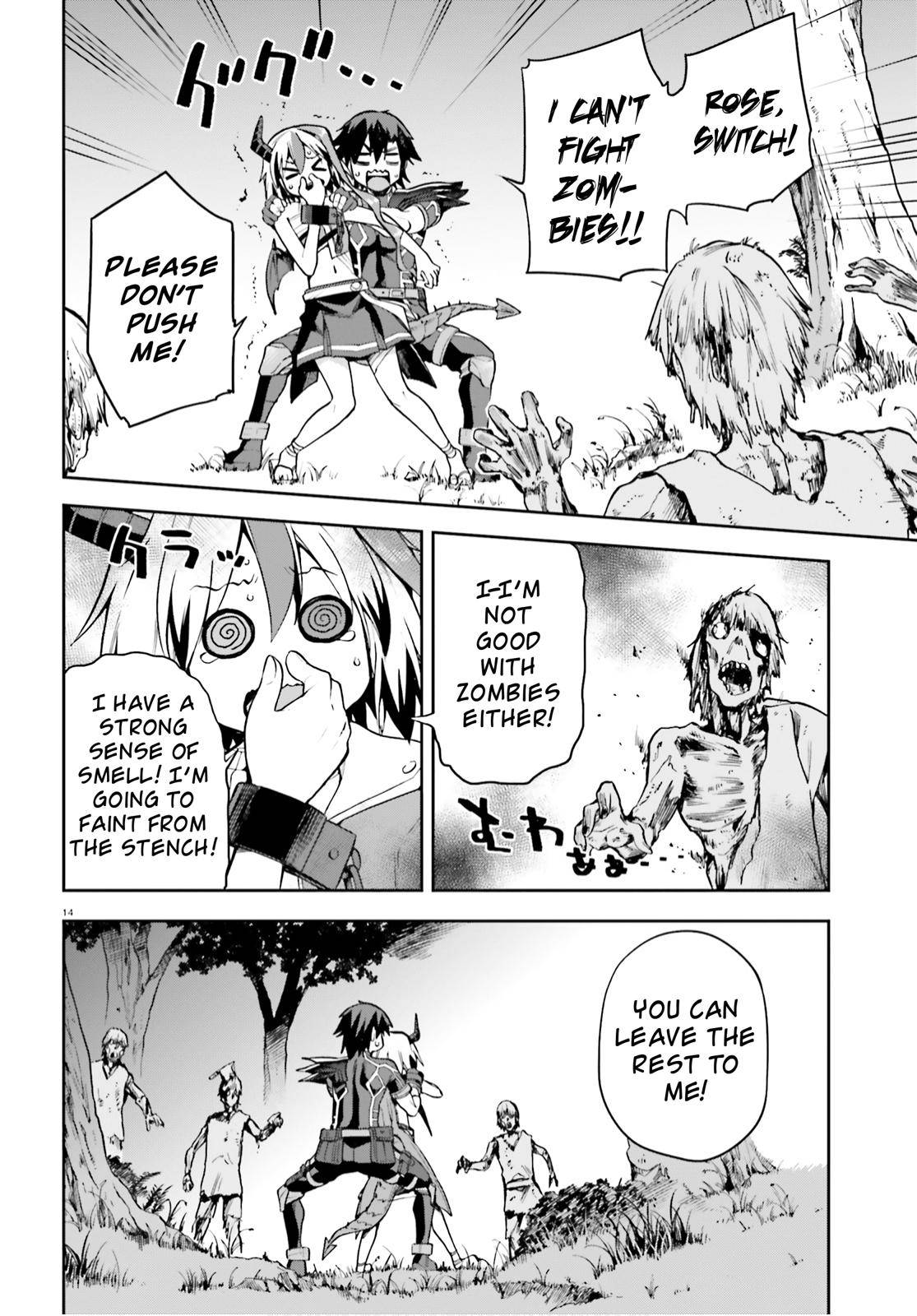 Sentouin, Hakenshimasu! Chap 29 - Next Chap 30