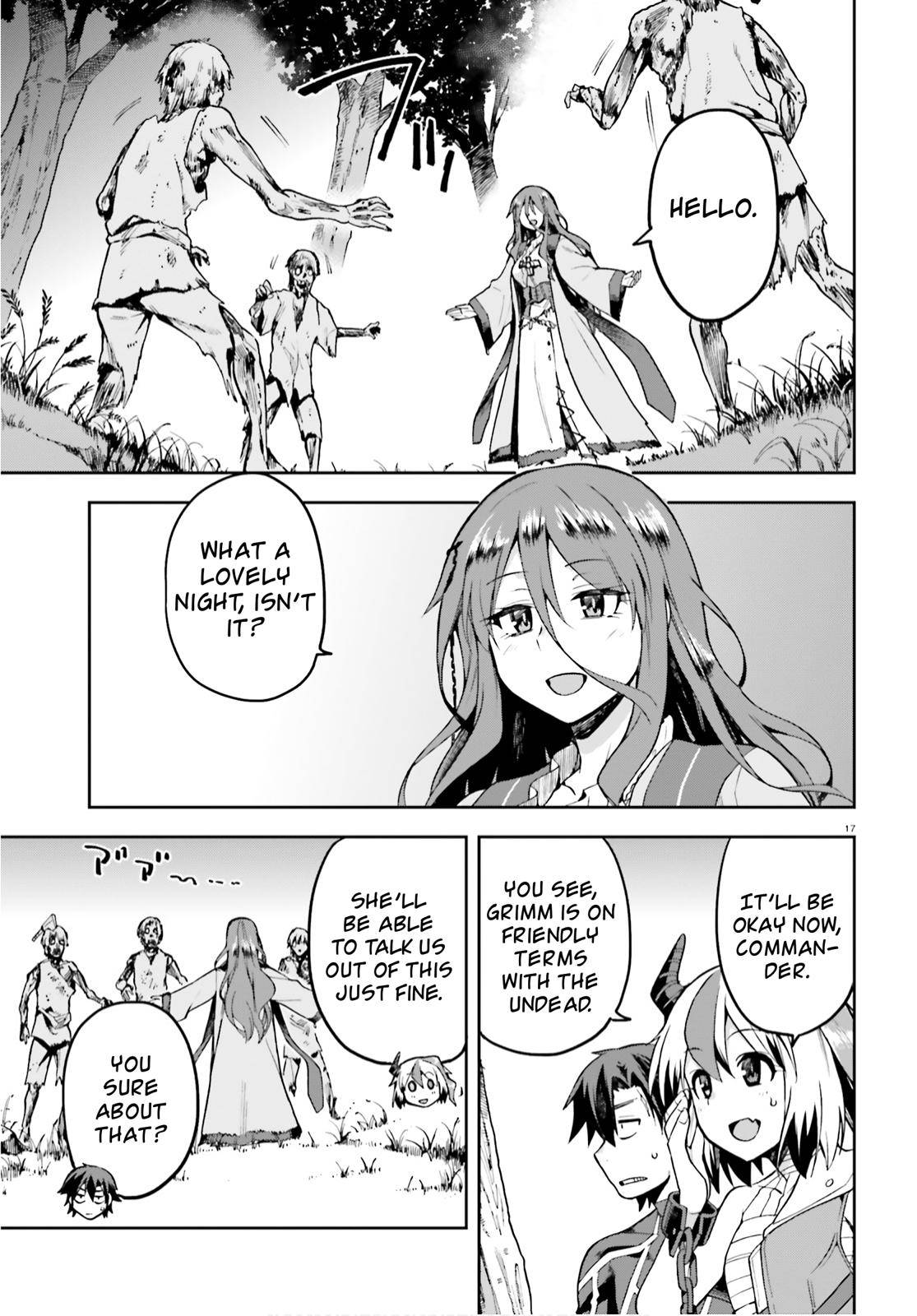Sentouin, Hakenshimasu! Chap 29 - Next Chap 30