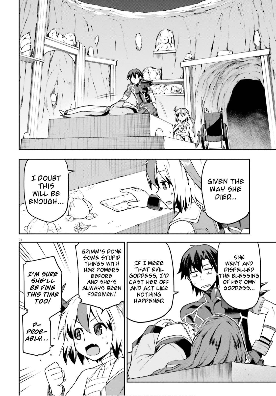 Sentouin, Hakenshimasu! Chap 29 - Next Chap 30