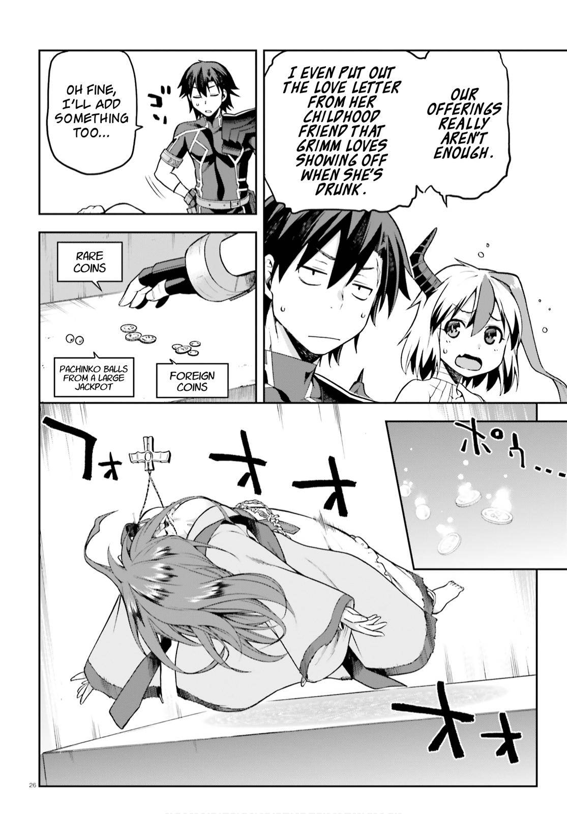 Sentouin, Hakenshimasu! Chap 29 - Next Chap 30