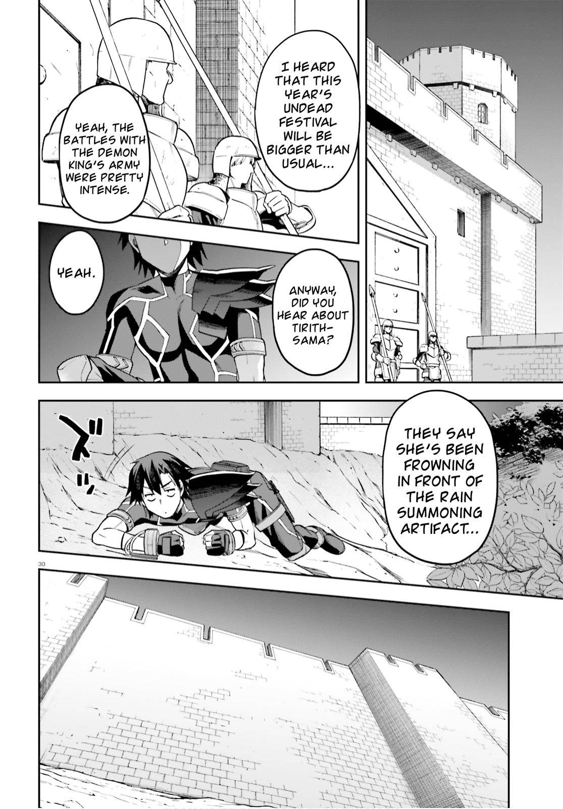 Sentouin, Hakenshimasu! Chap 29 - Next Chap 30