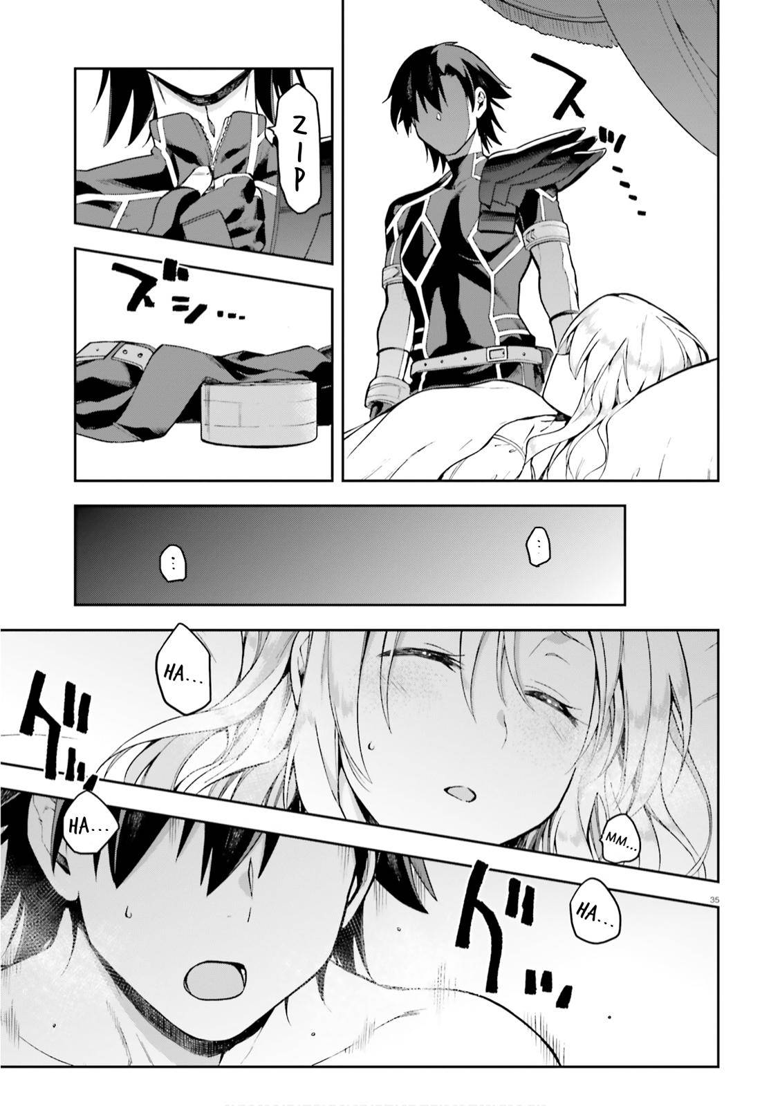 Sentouin, Hakenshimasu! Chap 29 - Next Chap 30