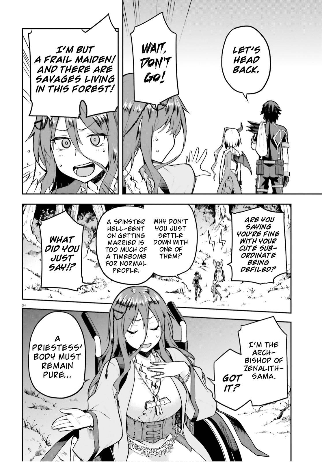 Sentouin, Hakenshimasu! Chap 29 - Next Chap 30