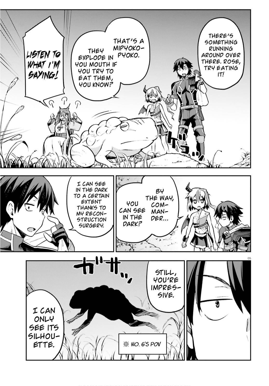 Sentouin, Hakenshimasu! Chap 29 - Next Chap 30