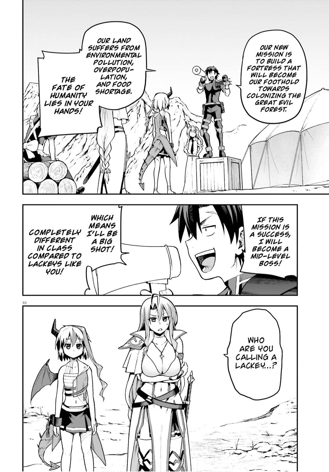 Sentouin, Hakenshimasu! Chap 30 - Next Chap 31