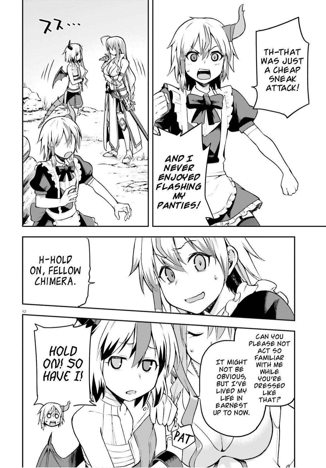 Sentouin, Hakenshimasu! Chap 30 - Next Chap 31
