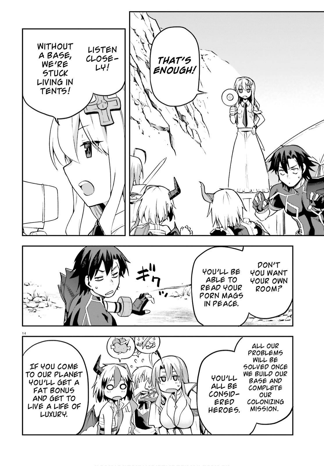 Sentouin, Hakenshimasu! Chap 30 - Next Chap 31