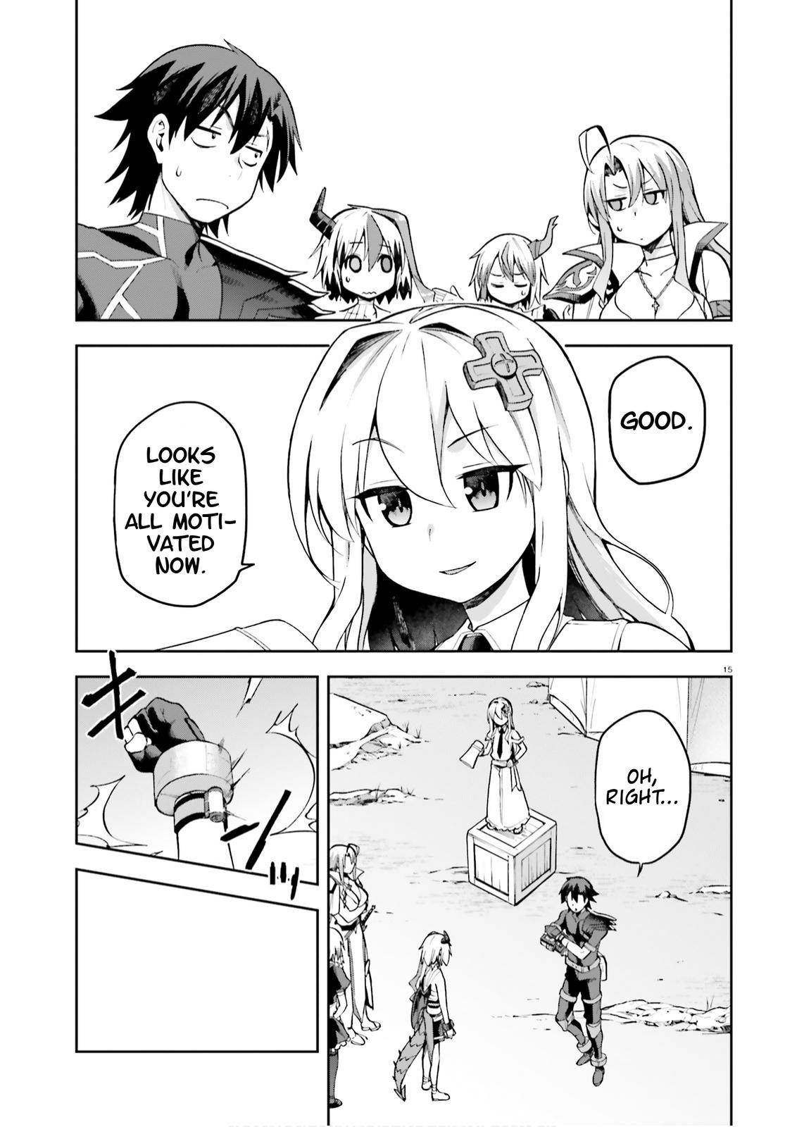 Sentouin, Hakenshimasu! Chap 30 - Next Chap 31