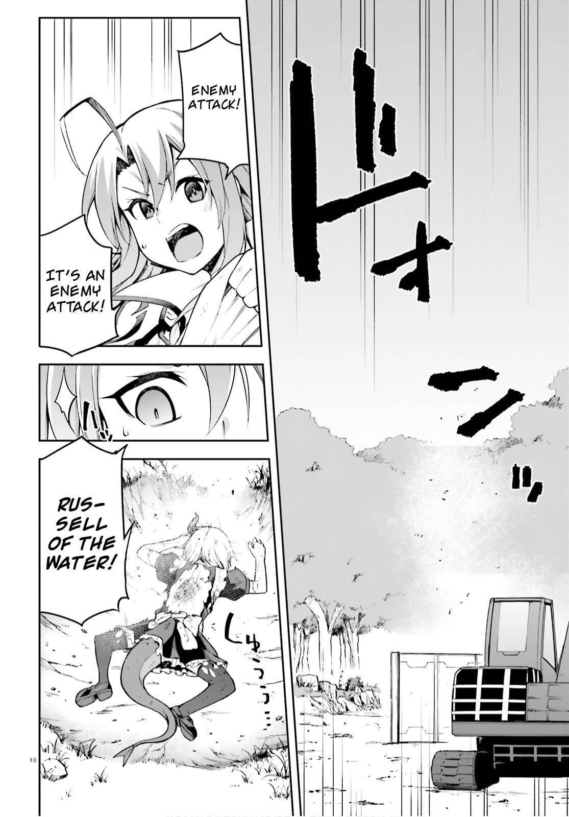 Sentouin, Hakenshimasu! Chap 30 - Next Chap 31