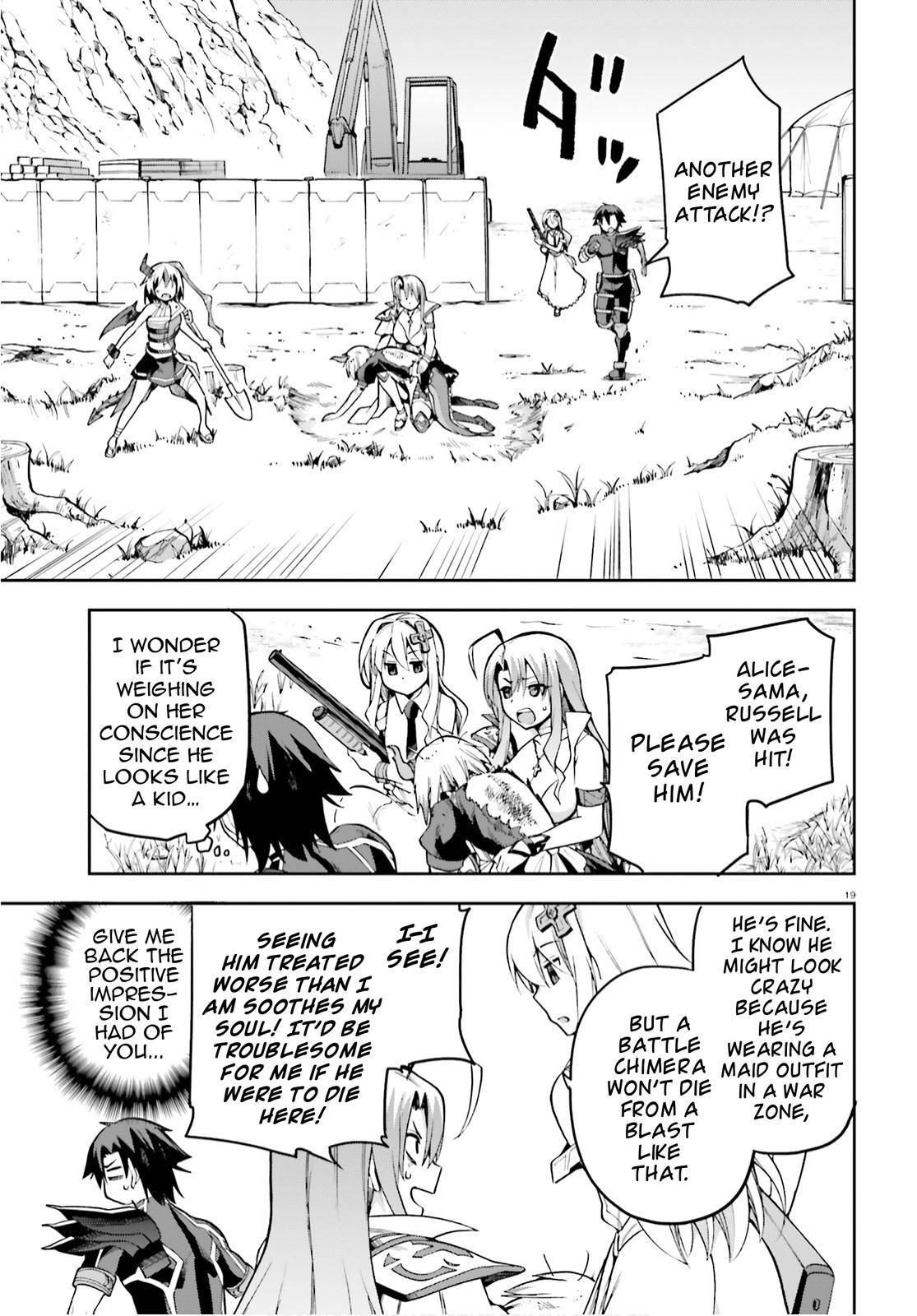 Sentouin, Hakenshimasu! Chap 30 - Next Chap 31