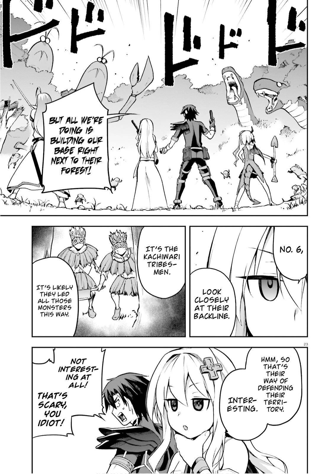 Sentouin, Hakenshimasu! Chap 30 - Next Chap 31