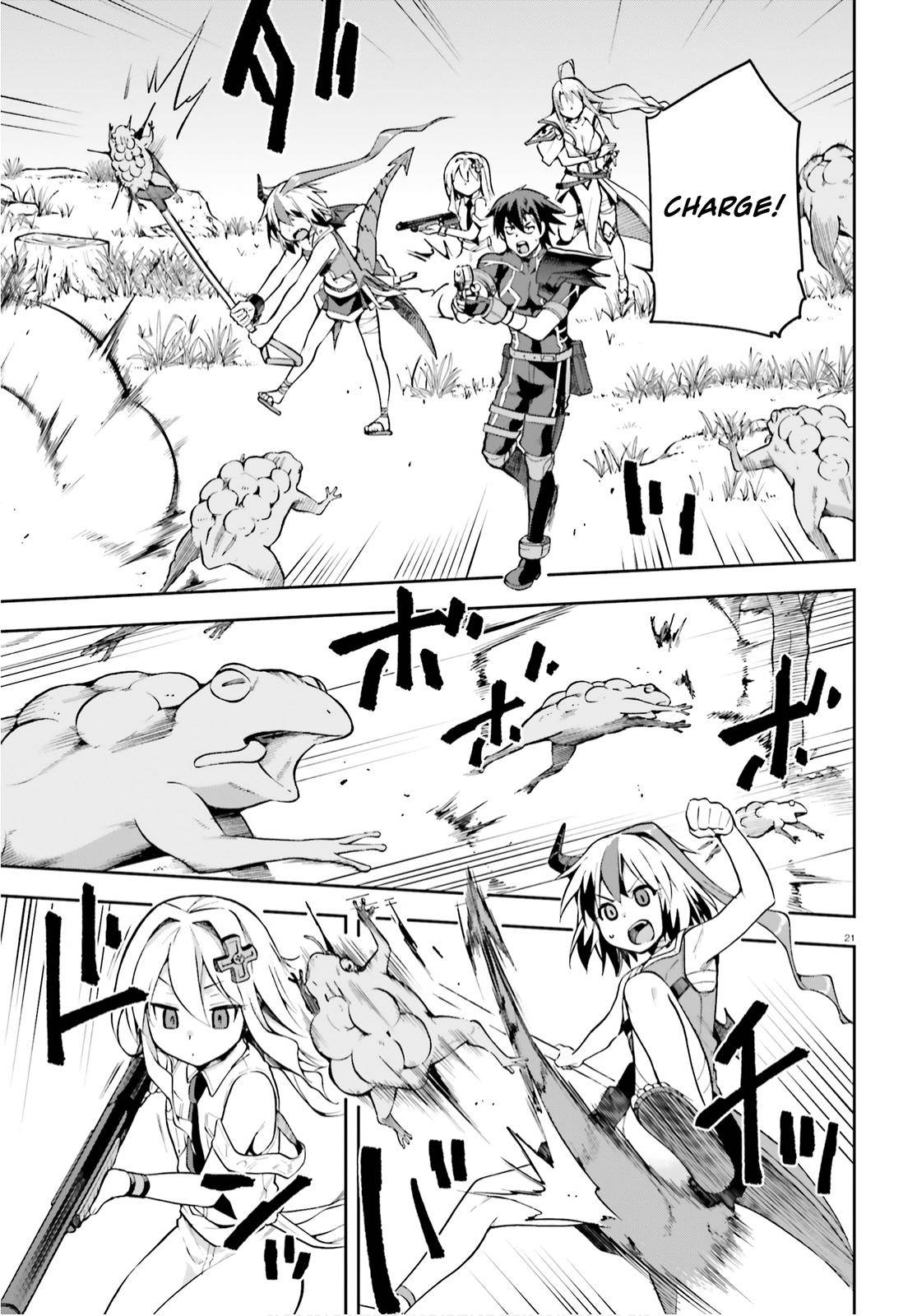Sentouin, Hakenshimasu! Chap 30 - Next Chap 31