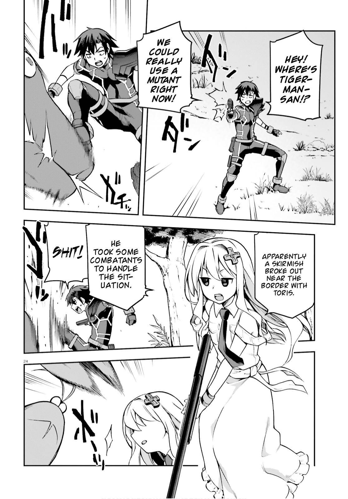 Sentouin, Hakenshimasu! Chap 30 - Next Chap 31