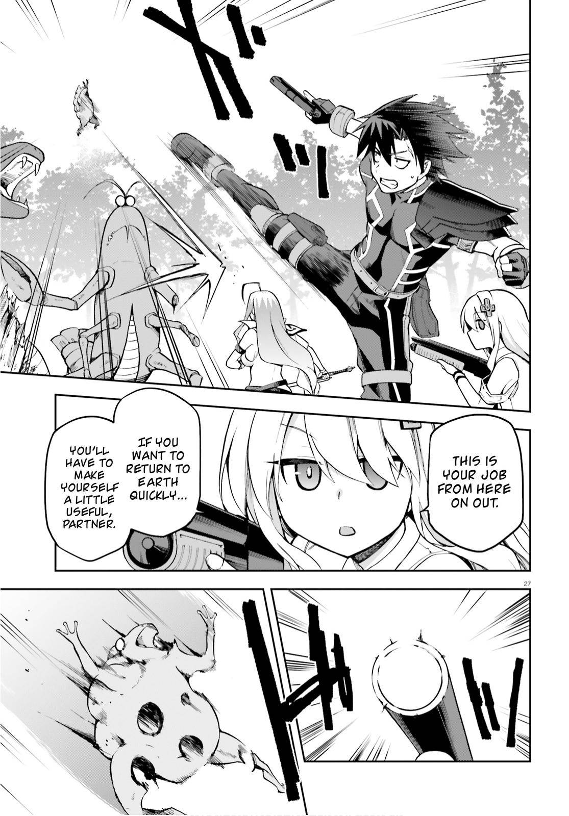 Sentouin, Hakenshimasu! Chap 30 - Next Chap 31