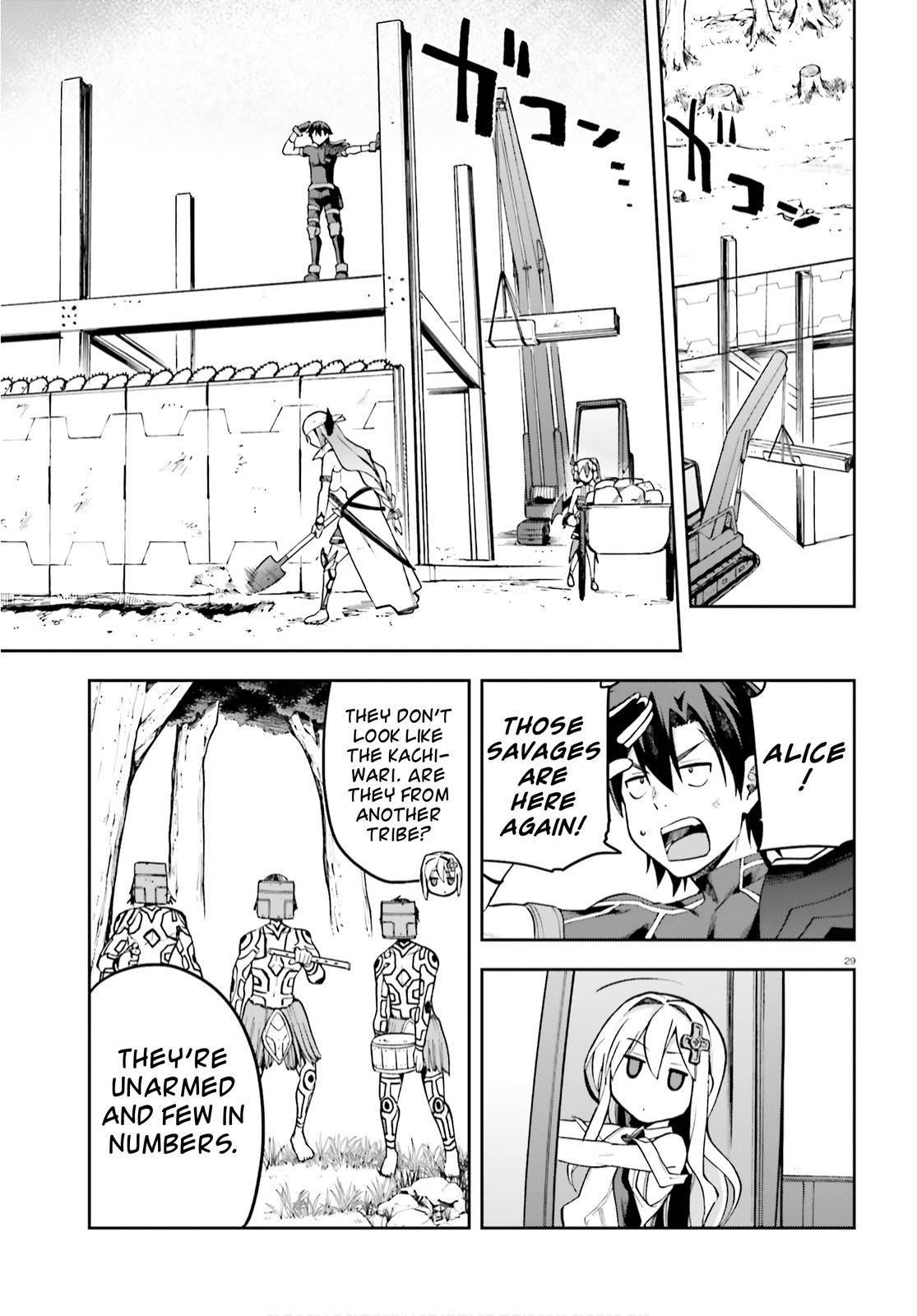 Sentouin, Hakenshimasu! Chap 30 - Next Chap 31