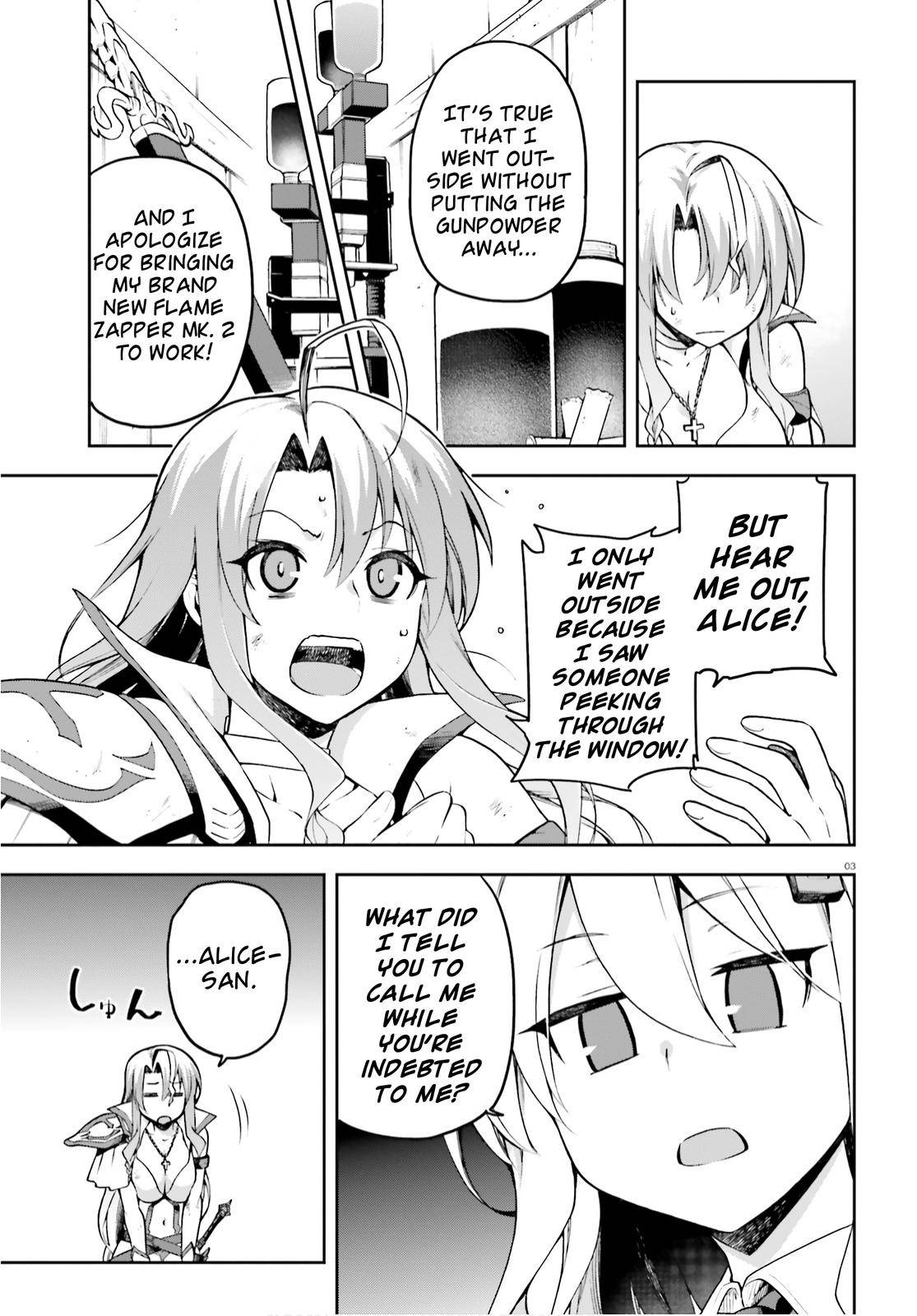 Sentouin, Hakenshimasu! Chap 30 - Next Chap 31