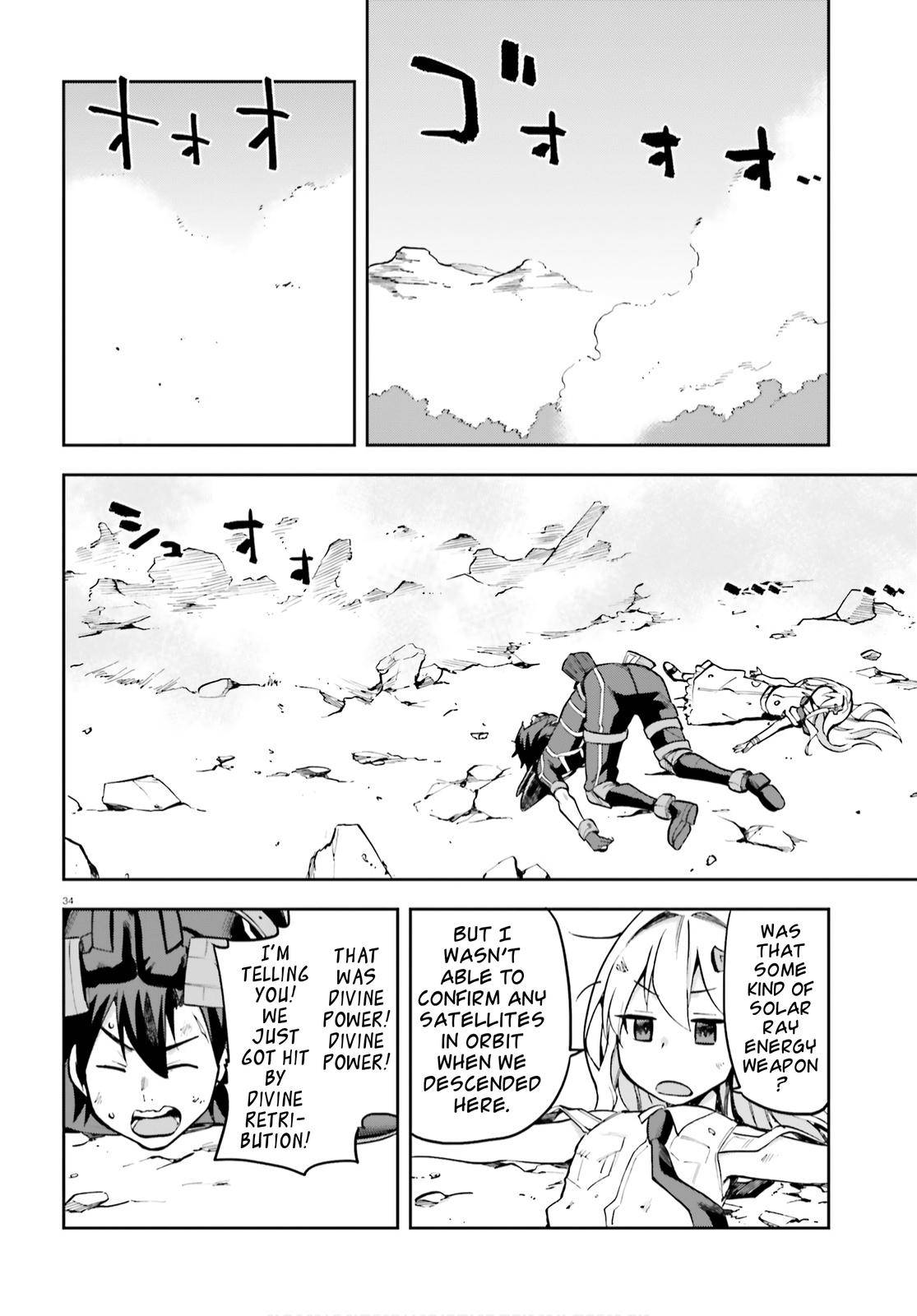 Sentouin, Hakenshimasu! Chap 30 - Next Chap 31
