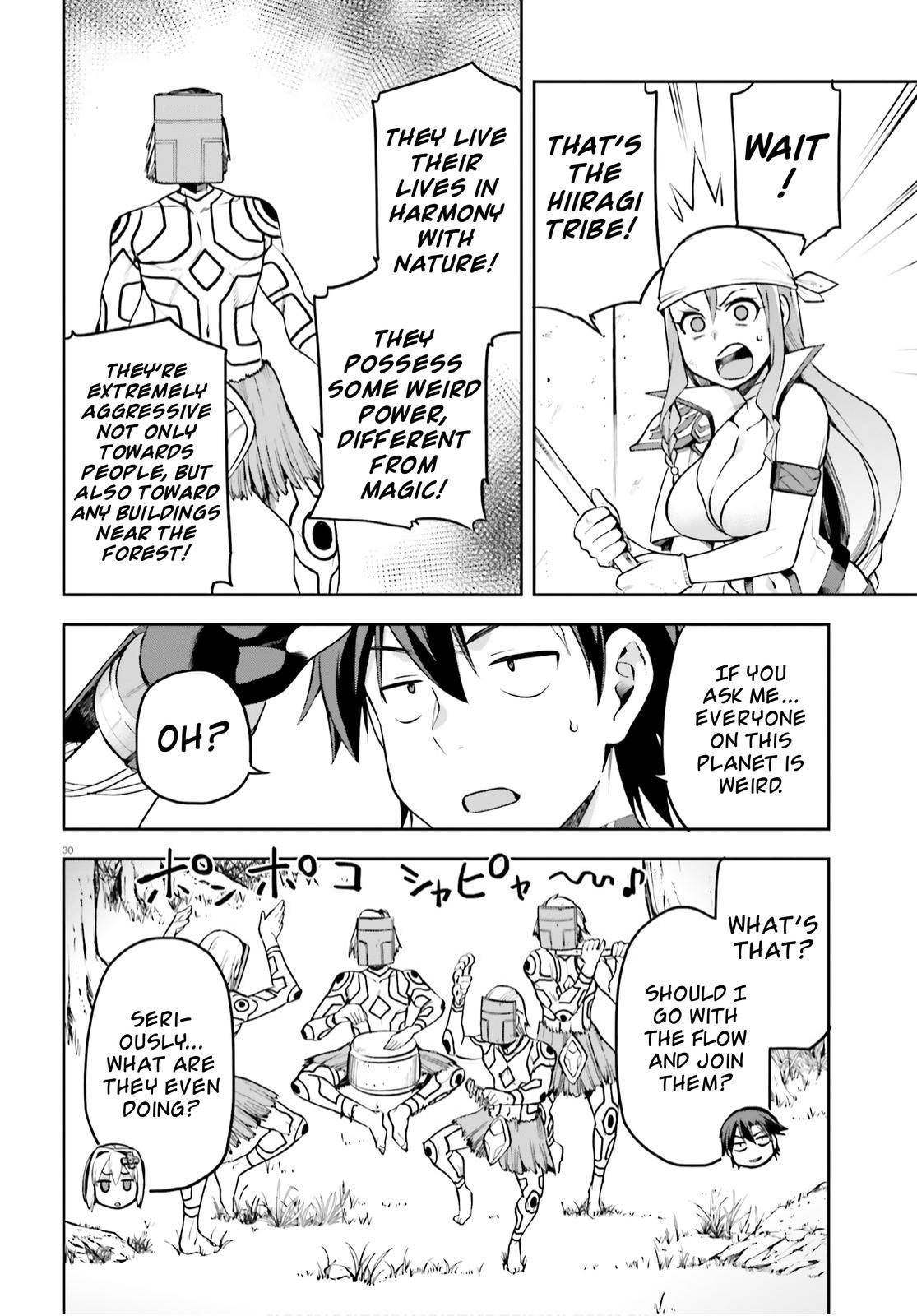 Sentouin, Hakenshimasu! Chap 30 - Next Chap 31