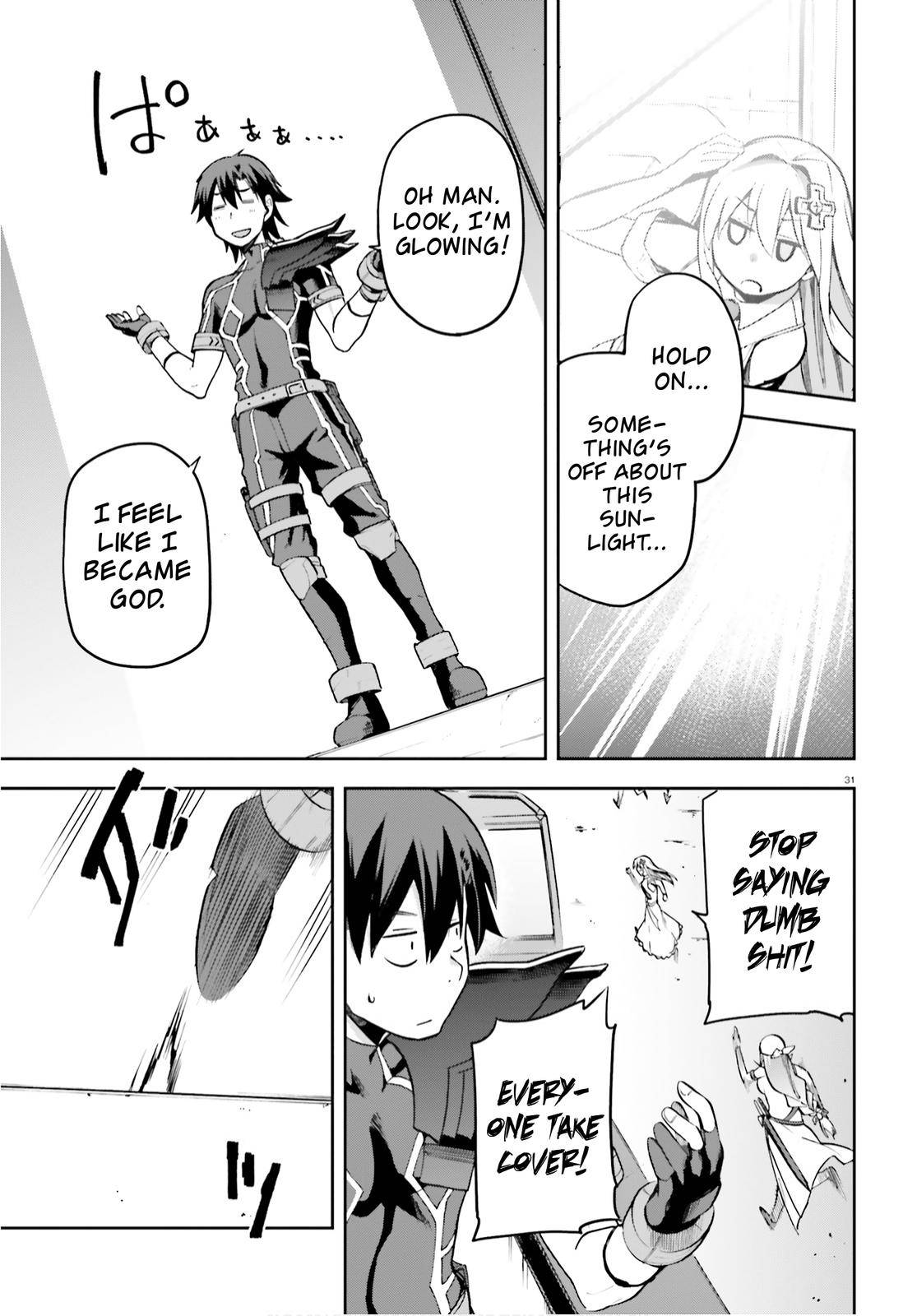 Sentouin, Hakenshimasu! Chap 30 - Next Chap 31