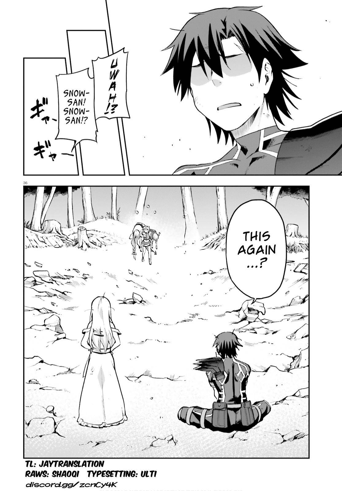 Sentouin, Hakenshimasu! Chap 30 - Next Chap 31