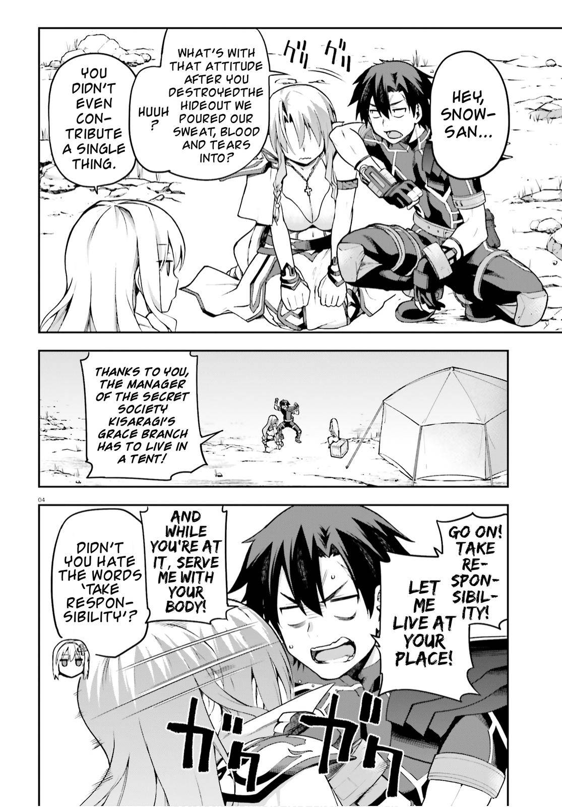 Sentouin, Hakenshimasu! Chap 30 - Next Chap 31