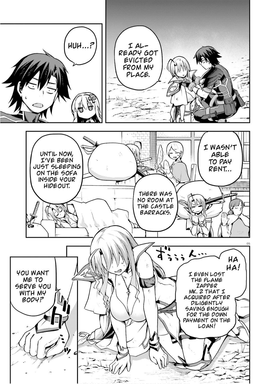 Sentouin, Hakenshimasu! Chap 30 - Next Chap 31