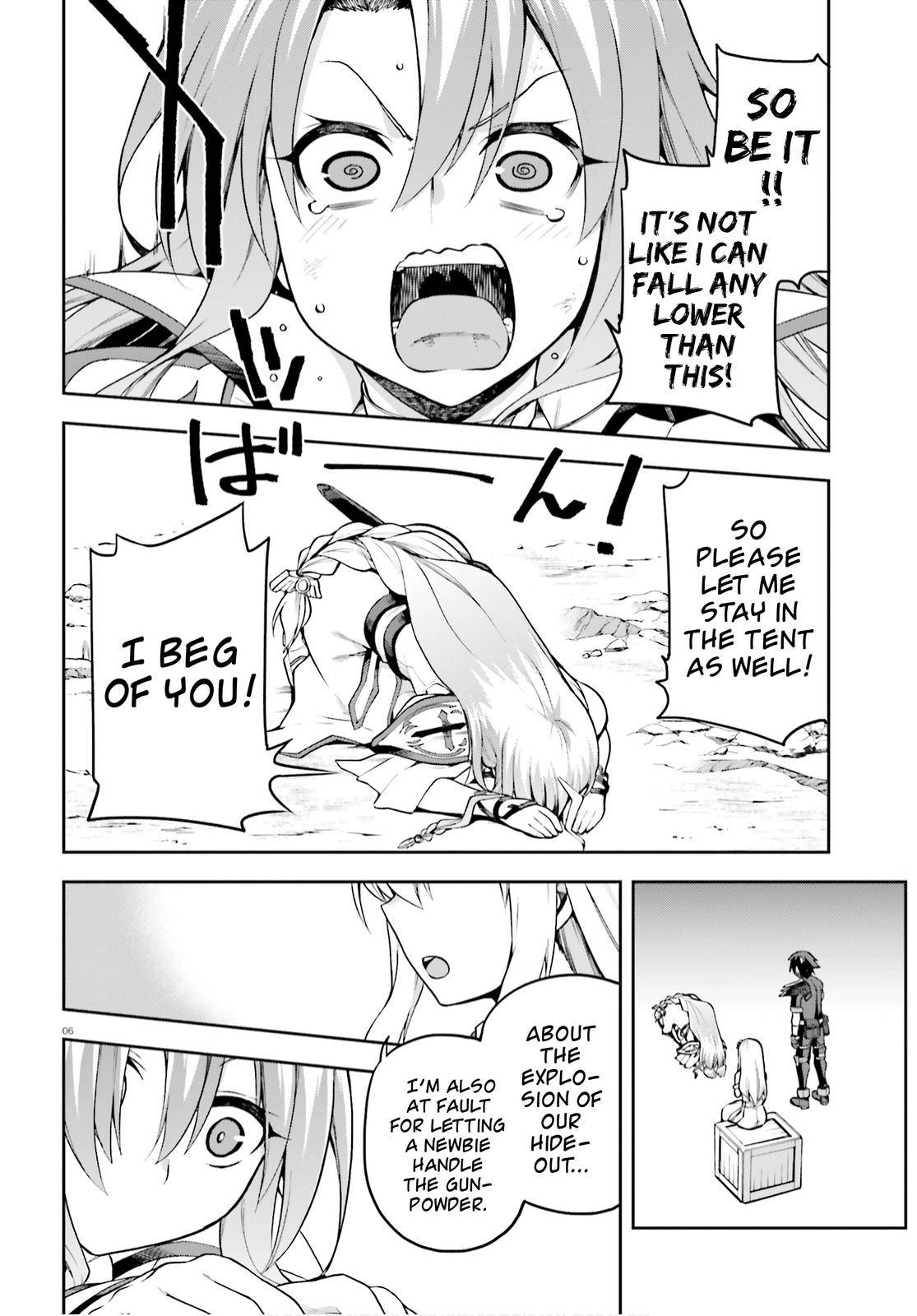 Sentouin, Hakenshimasu! Chap 30 - Next Chap 31