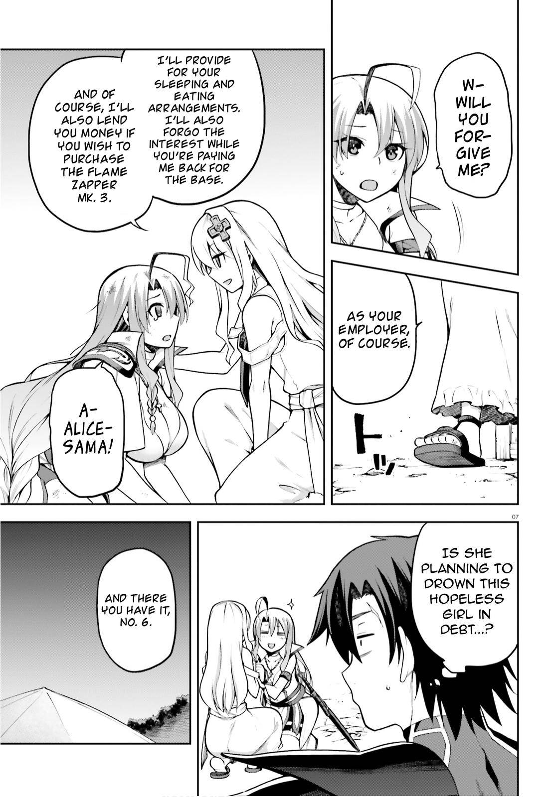 Sentouin, Hakenshimasu! Chap 30 - Next Chap 31