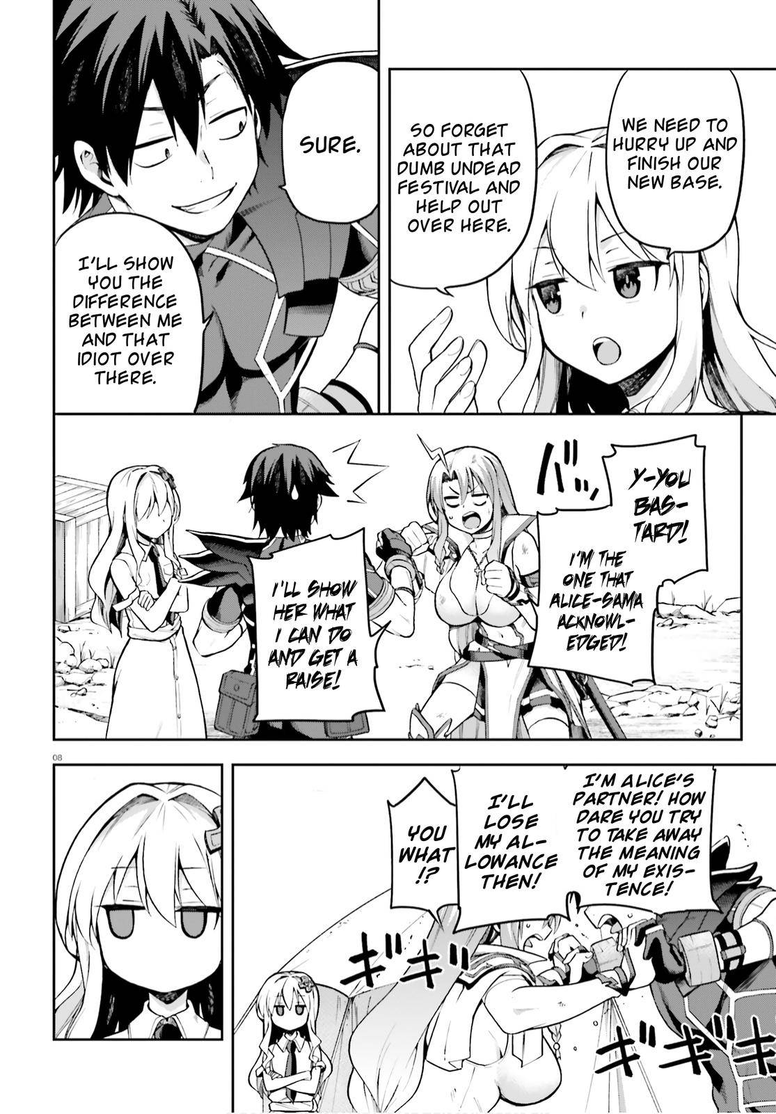 Sentouin, Hakenshimasu! Chap 30 - Next Chap 31