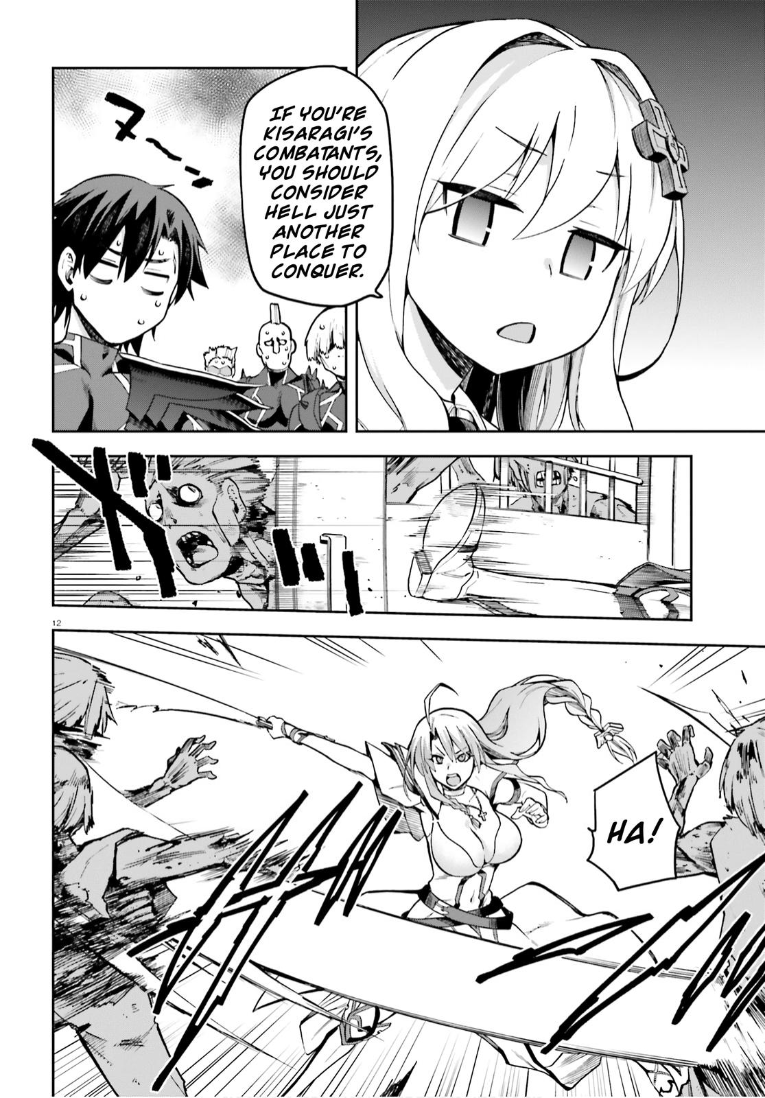Sentouin, Hakenshimasu! Chap 31 - Next Chap 32