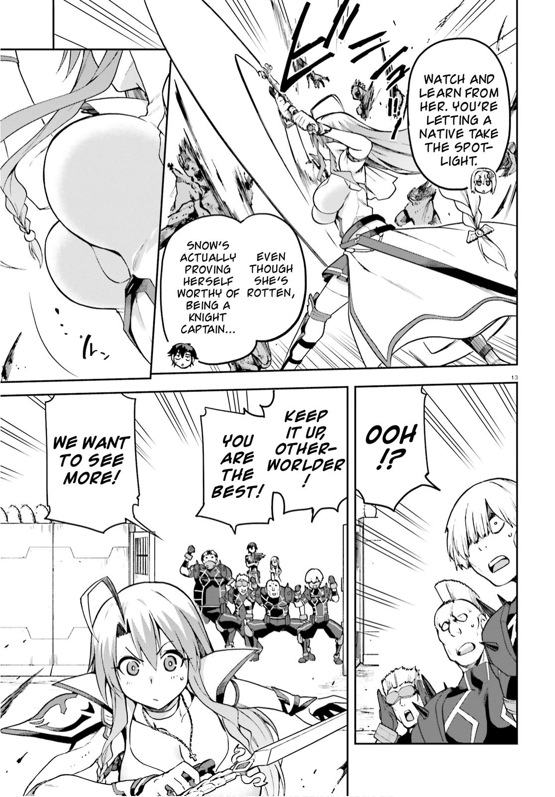 Sentouin, Hakenshimasu! Chap 31 - Next Chap 32