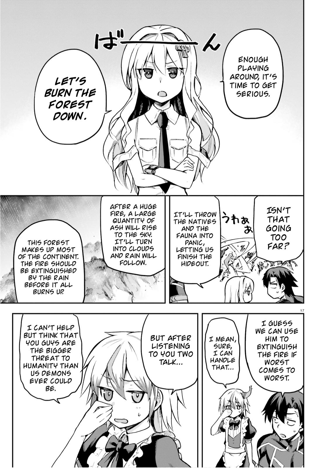 Sentouin, Hakenshimasu! Chap 31 - Next Chap 32