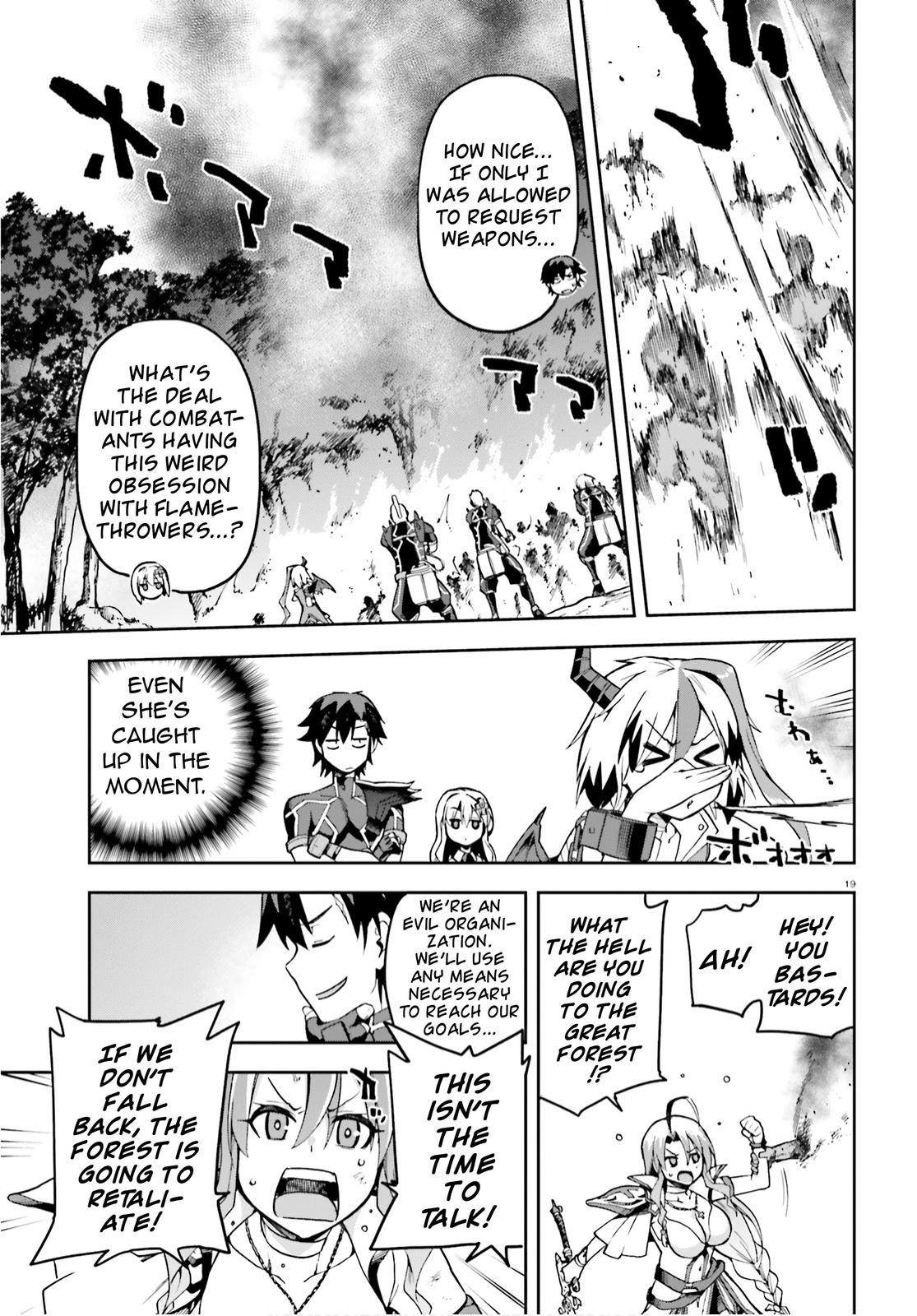 Sentouin, Hakenshimasu! Chap 31 - Next Chap 32