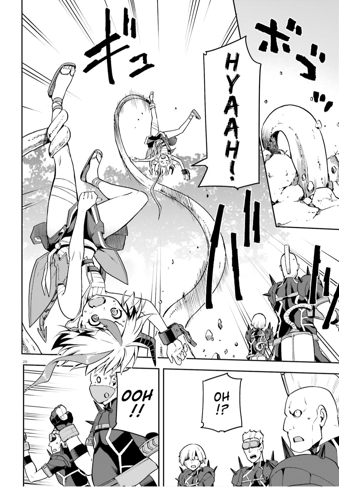 Sentouin, Hakenshimasu! Chap 31 - Next Chap 32